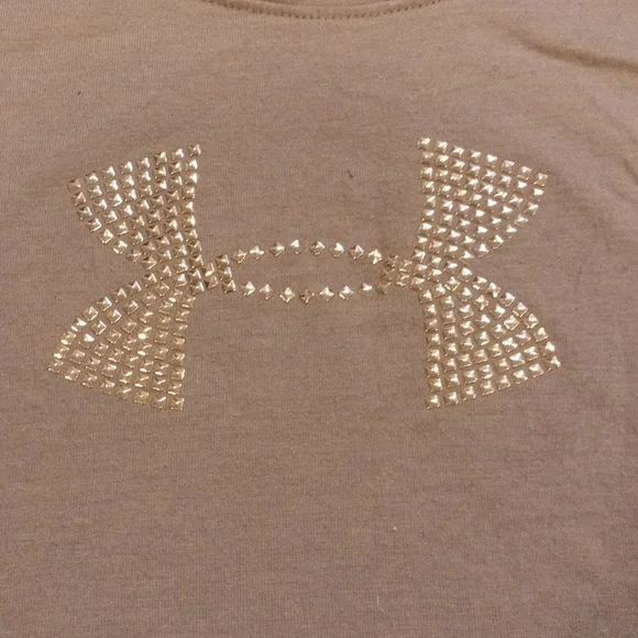 Under Armour Rhinestone Tanktop (L) - Picture 2 of 5